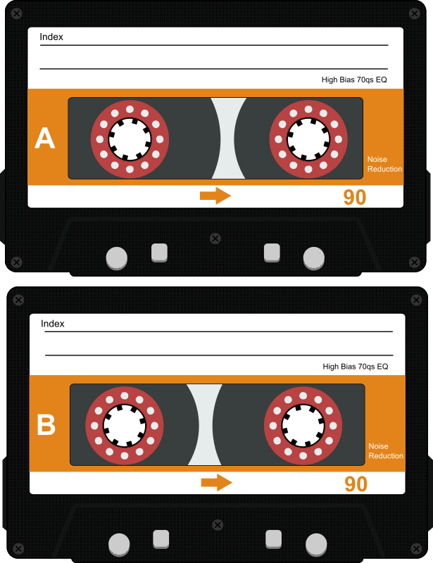 cassete tape