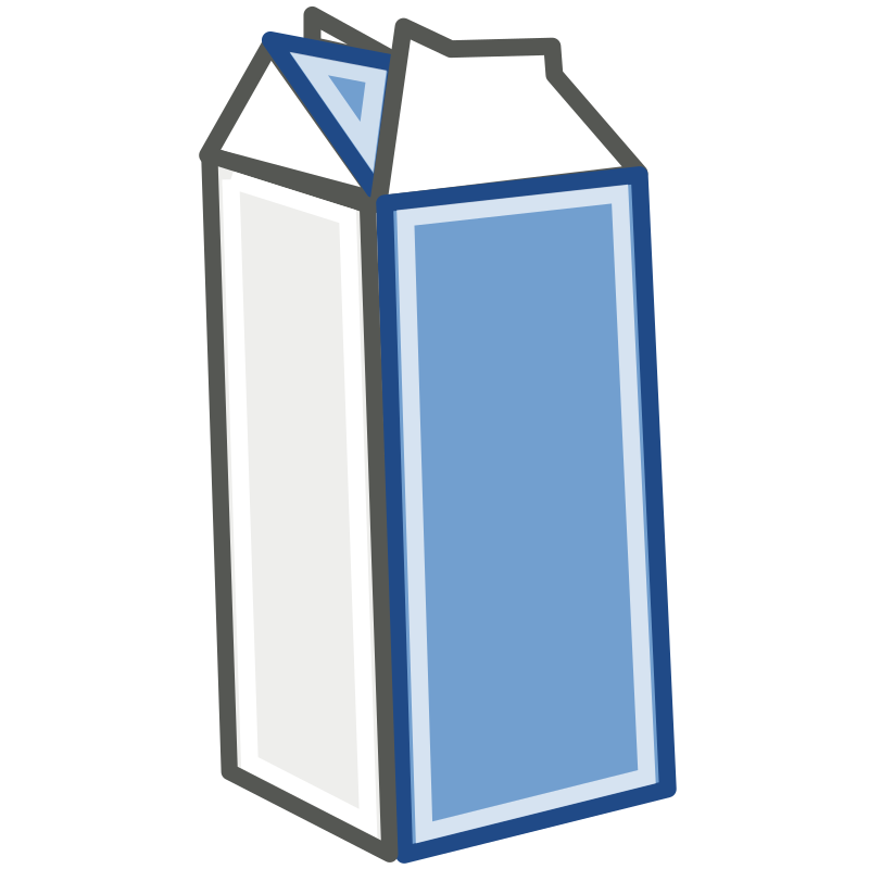 Tango Style Milk Carton