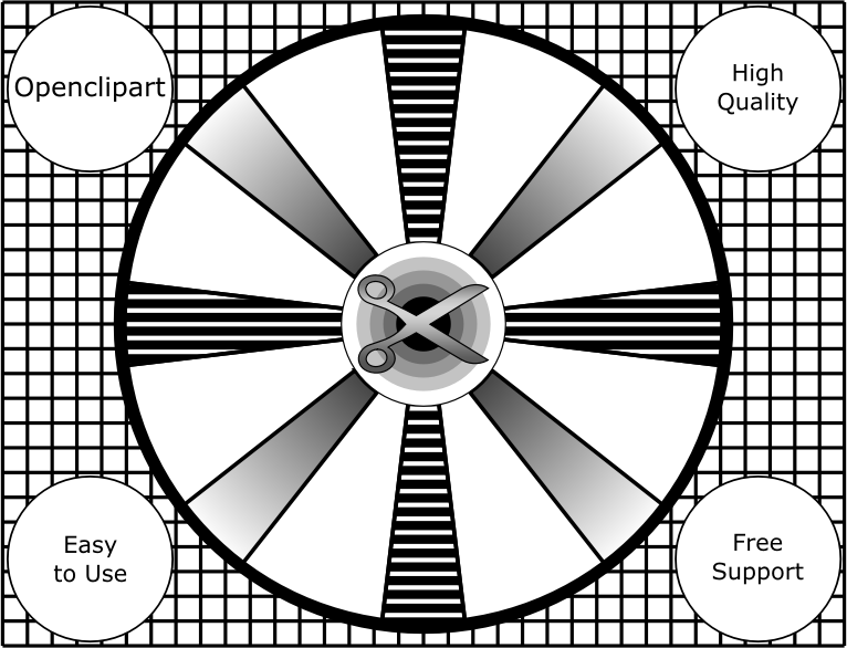 Retro Test Pattern