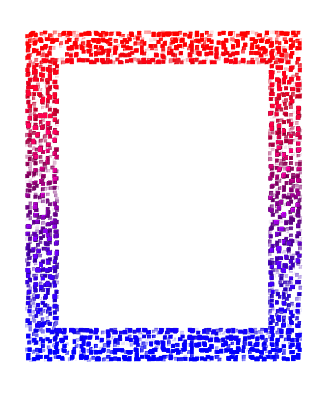 Cubes frame