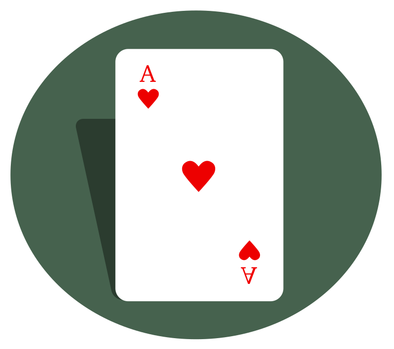 Ace of hearts