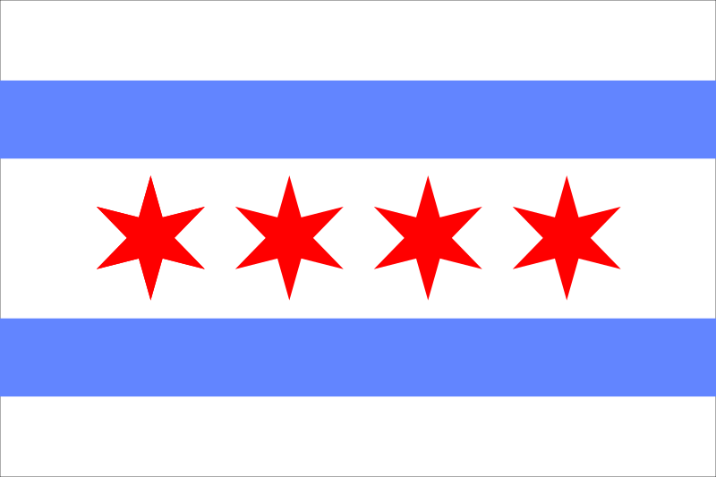 Chicago Flag