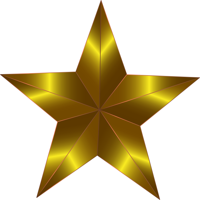 Prismatic Star 11 - Openclipart