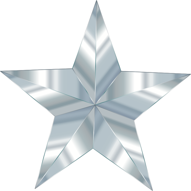 Prismatic Star 17 - Openclipart