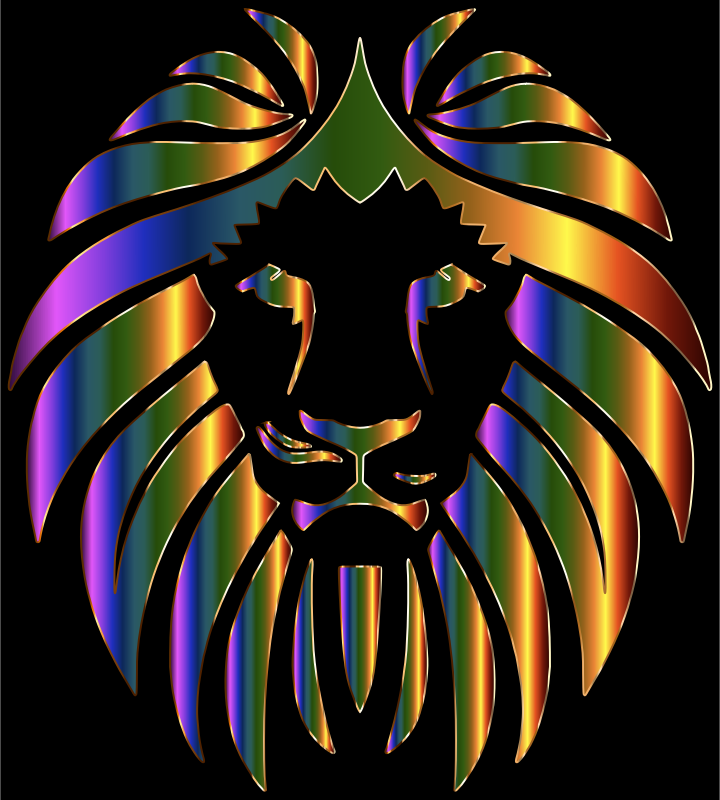 Prismatic Lion