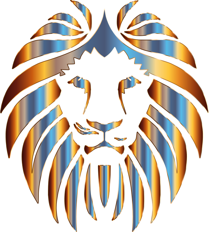 Prismatic Lion 2 No Background