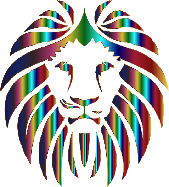 Prismatic Lion 3 No Background