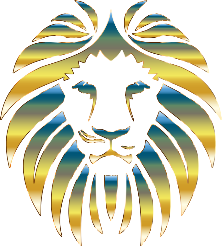 Prismatic Lion 5 No Background