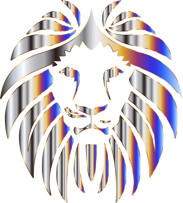 Prismatic Lion 6 No Background