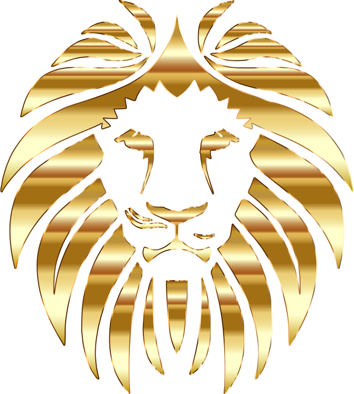 Golden Lion No Background