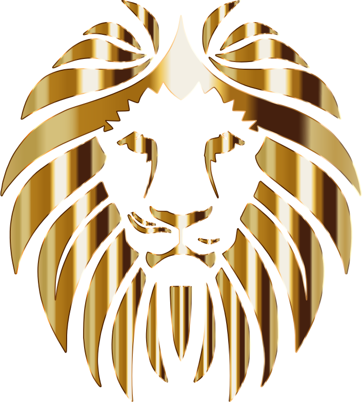 Golden Lion 3 No Background