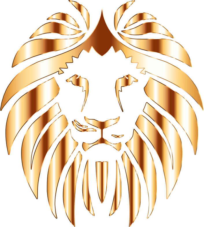 Golden Lion 7 No Background