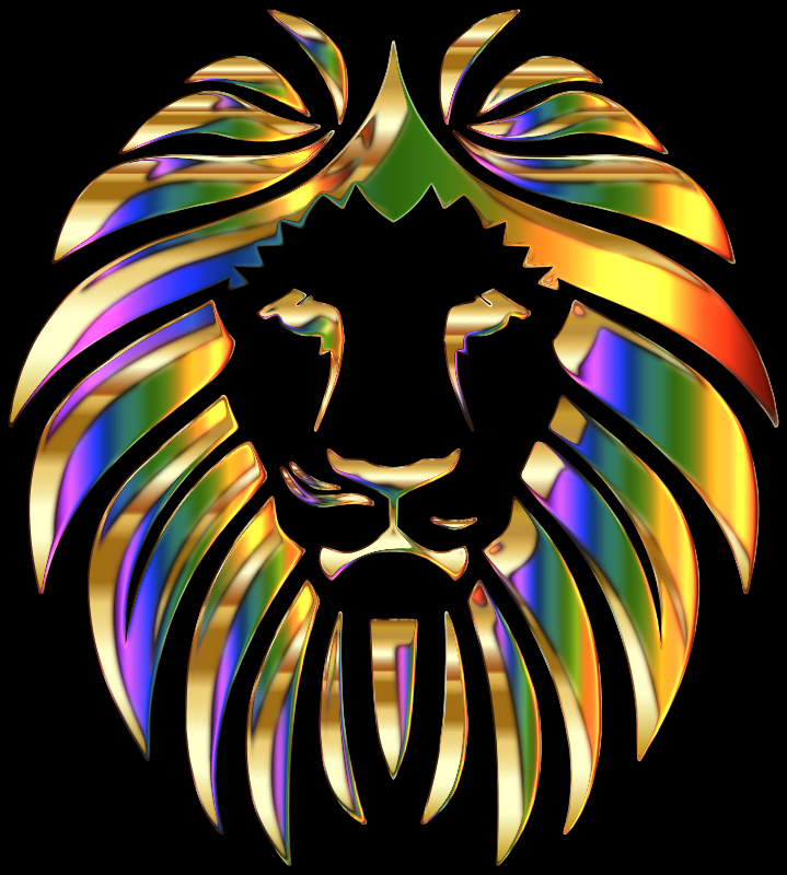 Golden Lion Enhanced Openclipart