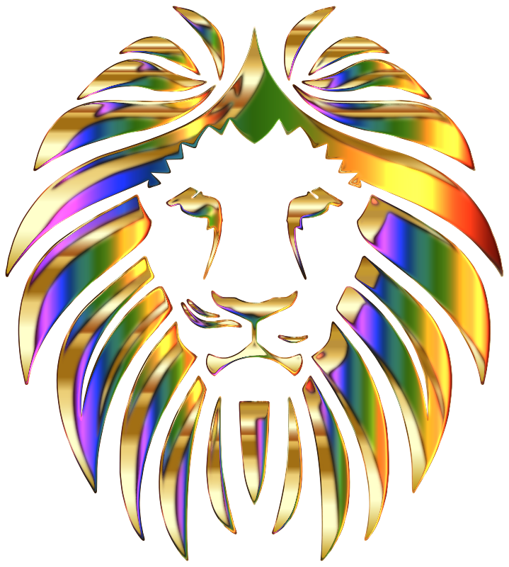 Free Free Gold Lion Head Svg 361 SVG PNG EPS DXF File