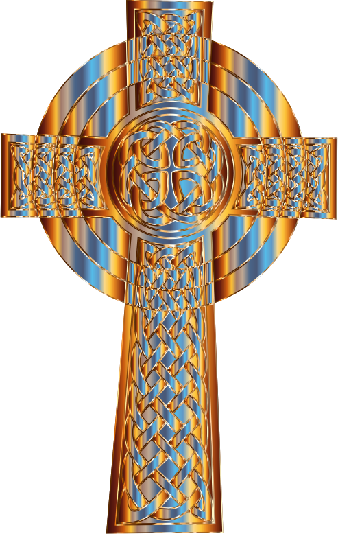 Prismatic Celtic Cross 4