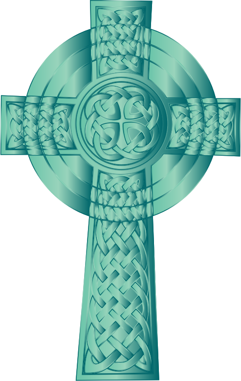 Jade Celtic Cross