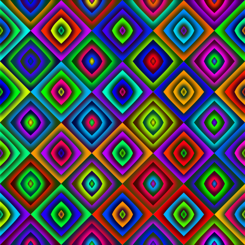 Background pattern 55 (multicolour)