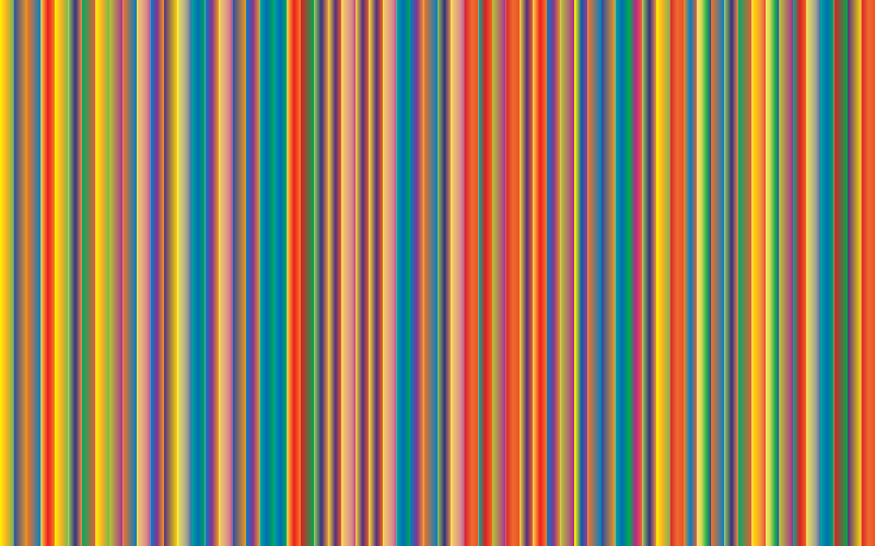 Vibrant Vertical Stripes 2