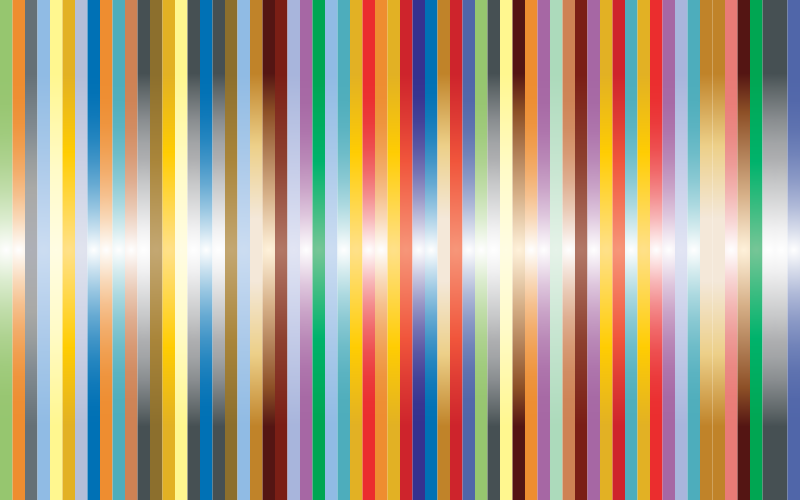 Vibrant Vertical Stripes 3
