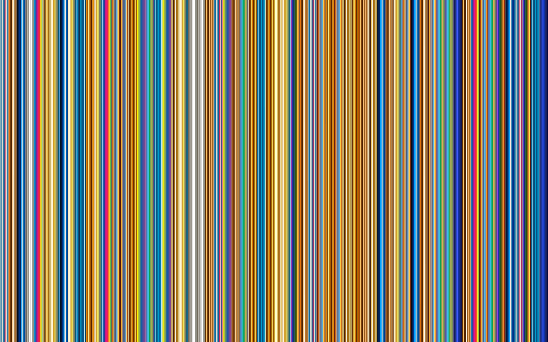 Vibrant Vertical Stripes 8