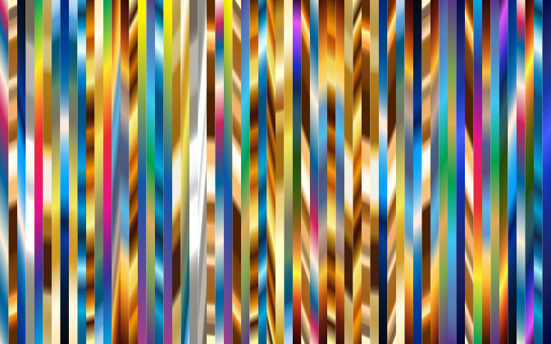 Vibrant Vertical Stripes 9