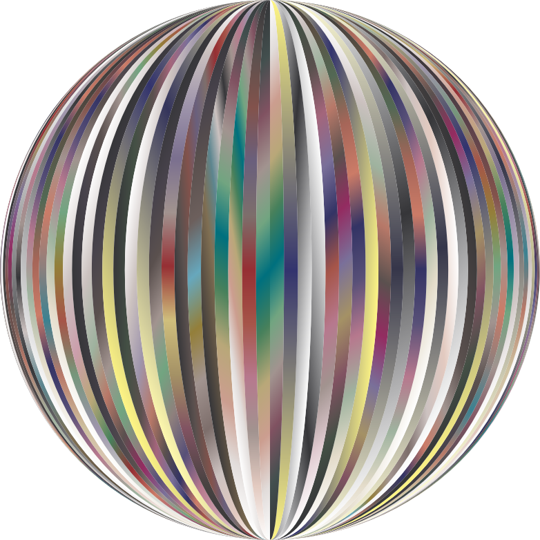 Vibrant Sphere 3