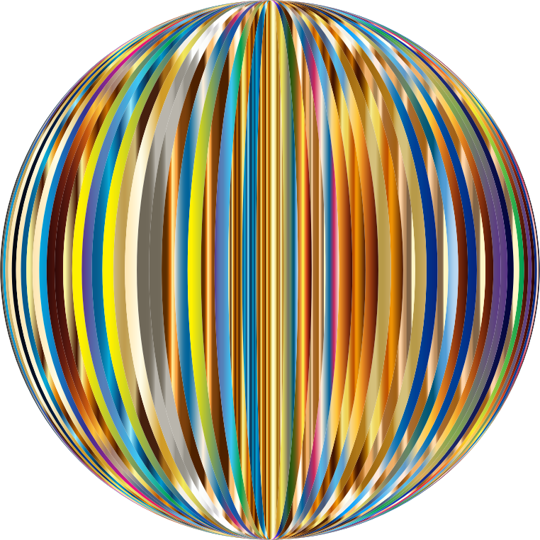 Vibrant Sphere 4