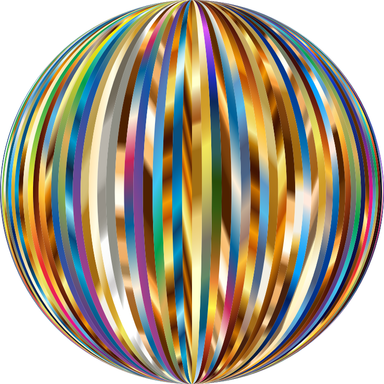 Vibrant Sphere 5