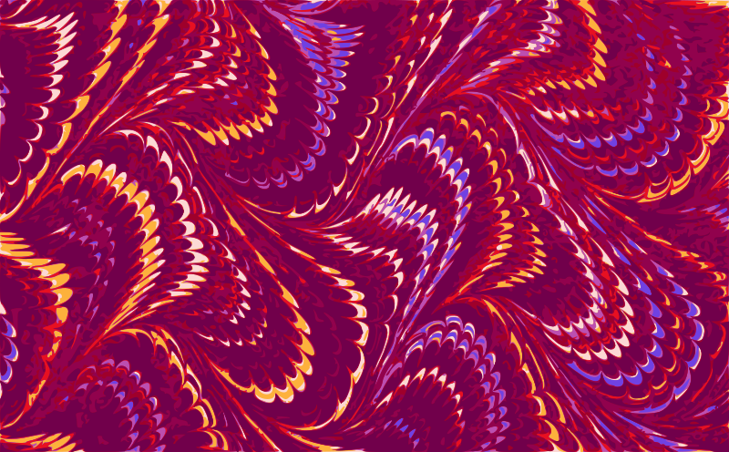 Feathery pattern 2