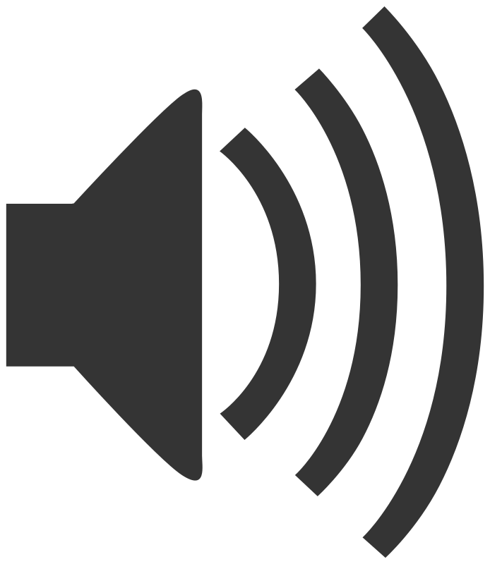 speaker icon png transparent