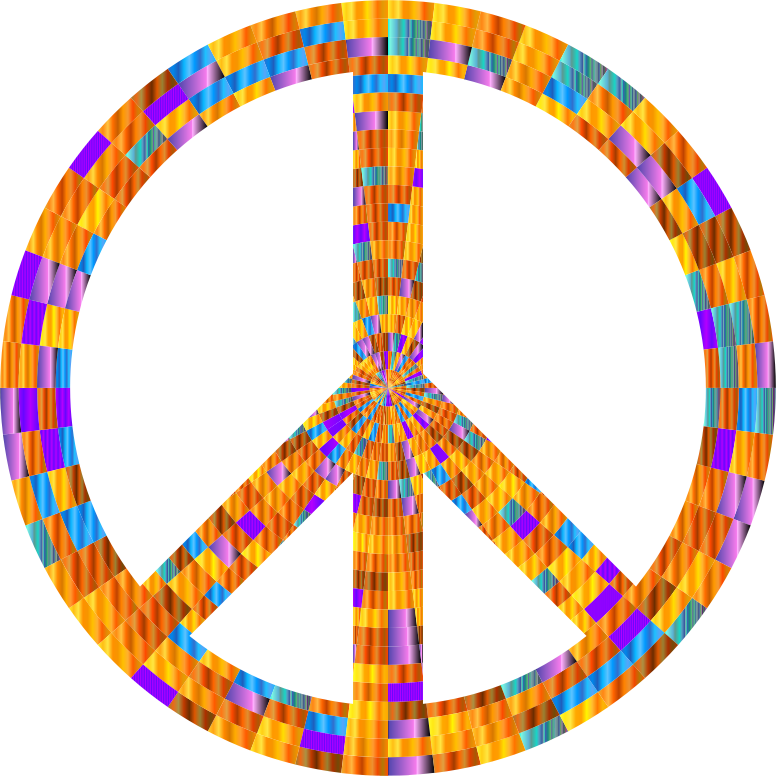 Prismatic Peace Sign 10