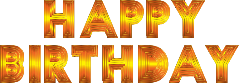 Happy Birthday Typography 10