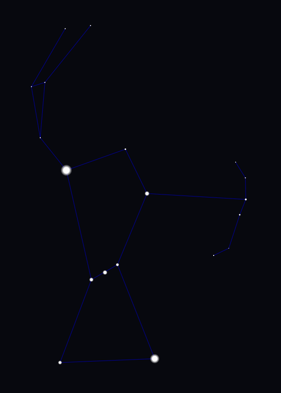 Orion constellation