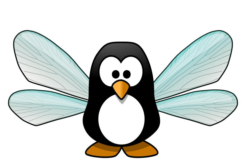 Pixie penguin