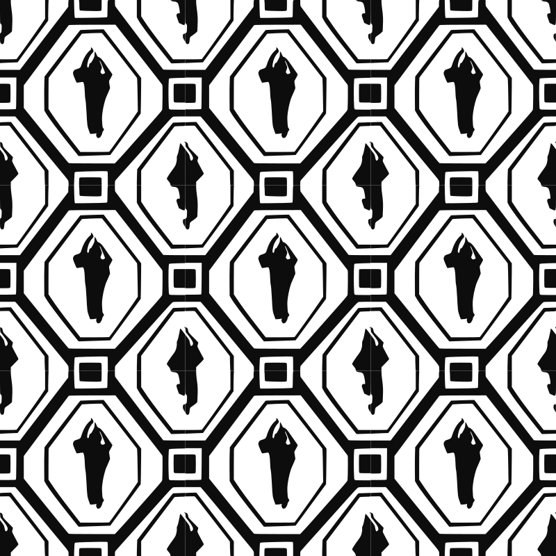 Dance seamless pattern