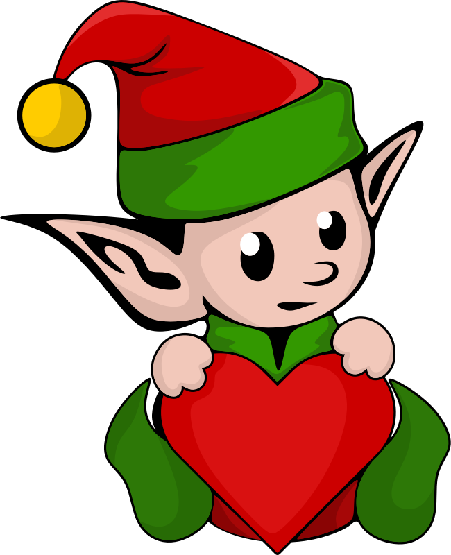 Valentine Elf