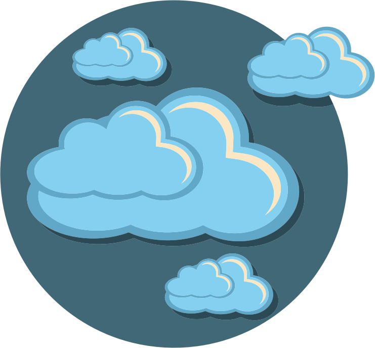 Storm Clouds Icon