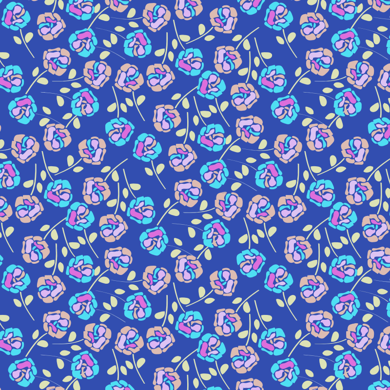 Seamless Floral Pattern 2