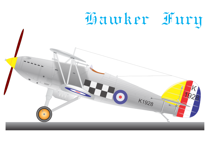 HAWKER FURY