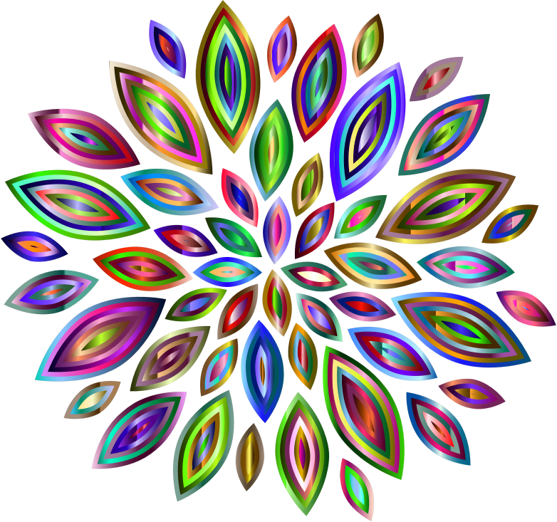 Chromatic Flower Petals