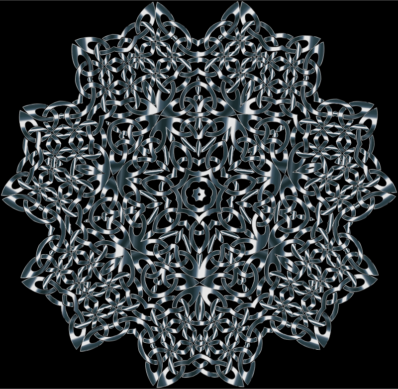 Celtic Knot Design 11 Variation 2