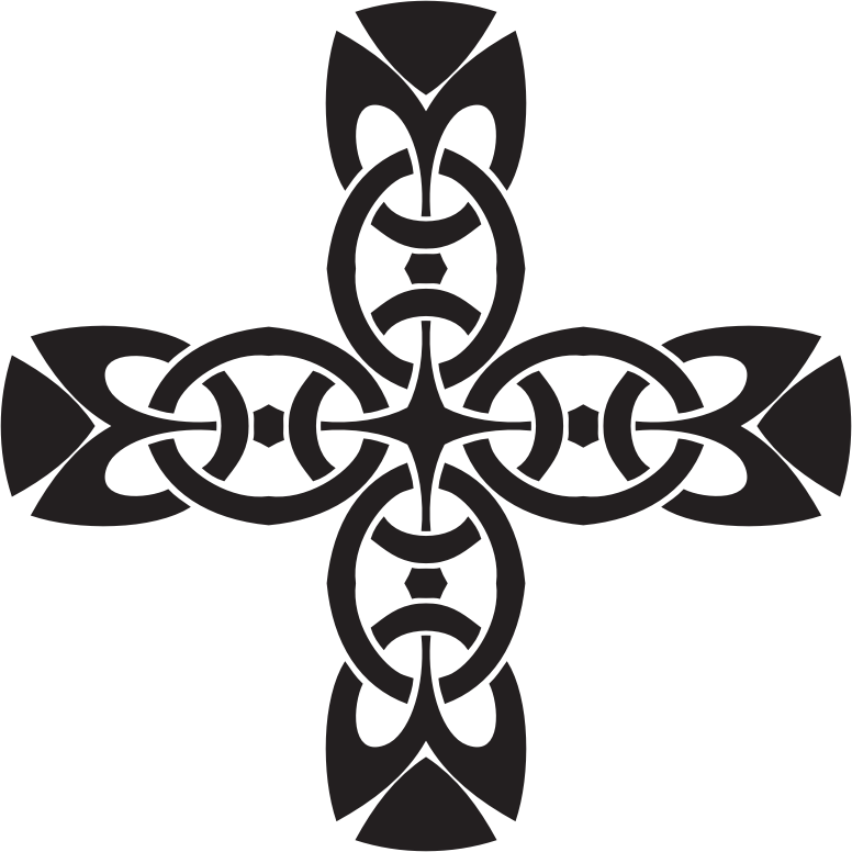 Celtic Knot Cross