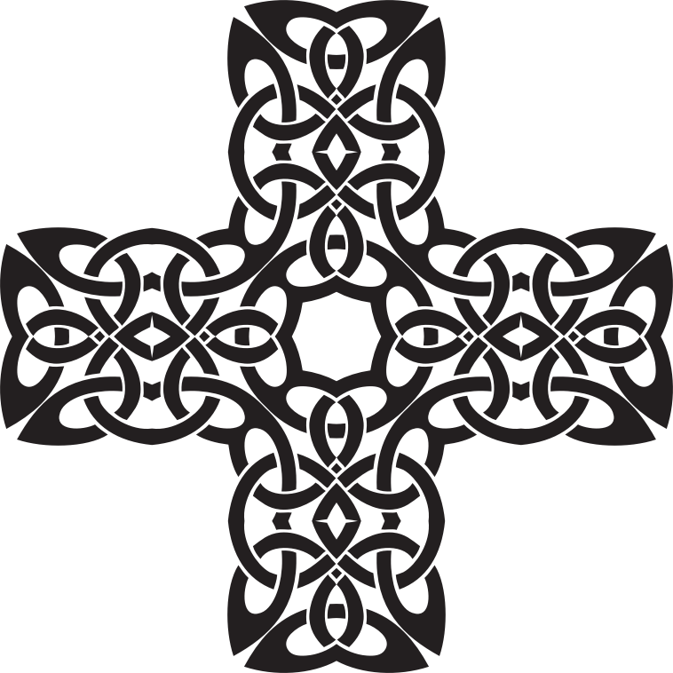 Celtic Knot Cross 2