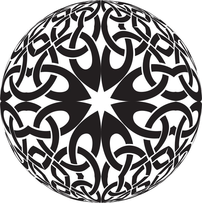 Celtic Knot Sphere