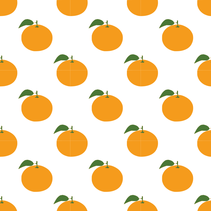 Orange-seamless pattern