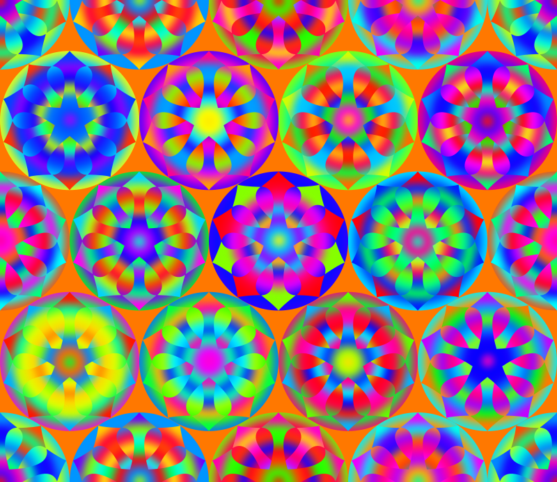 Background pattern 58 (colour set 7)