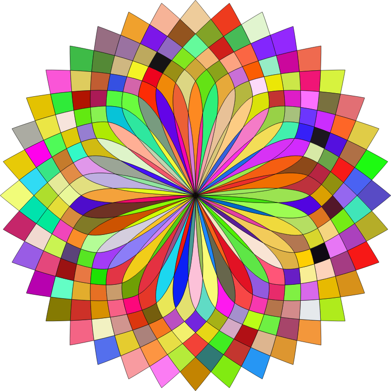 Prismatic Lotus Bloom 2 Variation 2