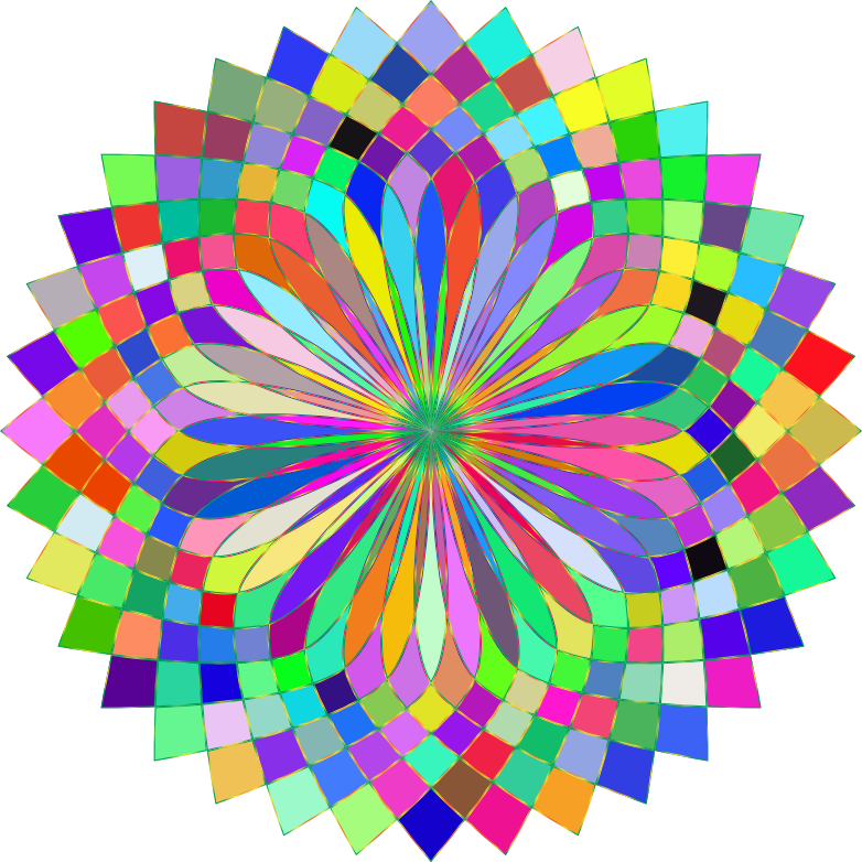 Prismatic Lotus Bloom 2 Variation 4