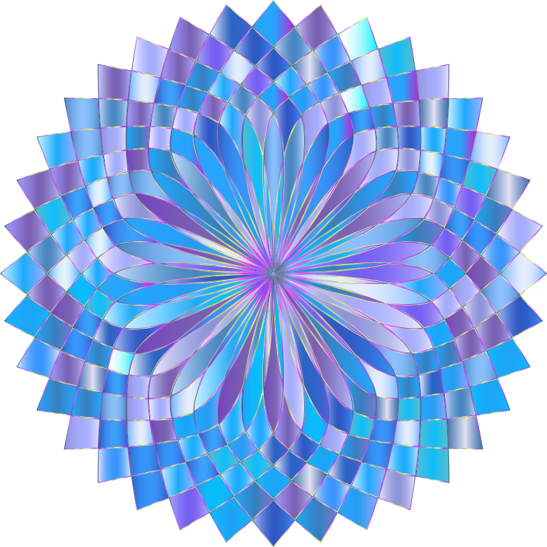 Prismatic Lotus Bloom 5 Variation 4