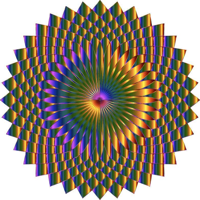 Prismatic Lotus Bloom 6 Variation 2